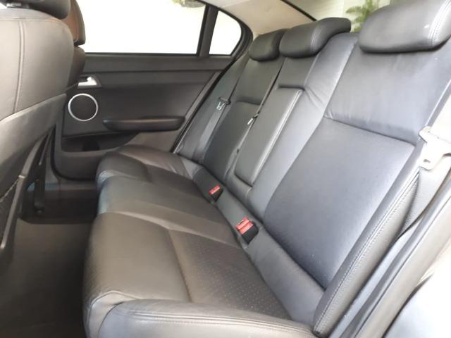 Gm - Chevrolet Omega 3.6 SFI 2008/2008 Cinza Blindado - Foto 8