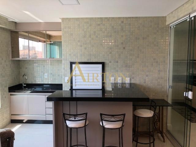 Apartamento, L3072, mobiliado, 03 suítes sendo uma master, internet, 03 vagas privativas - Foto 6
