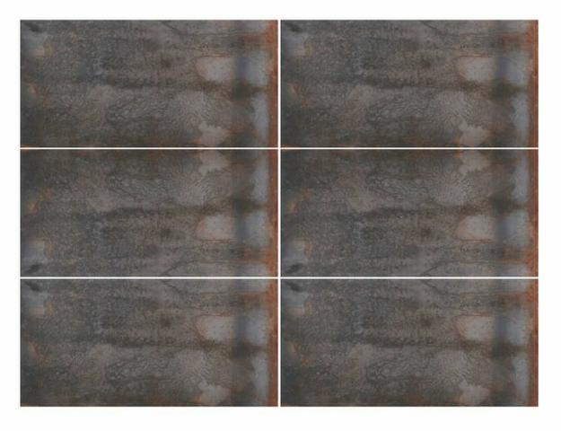 Porcelanato Metalicca Iron 50 x 101cm Classe A Elizabeth - Foto 2