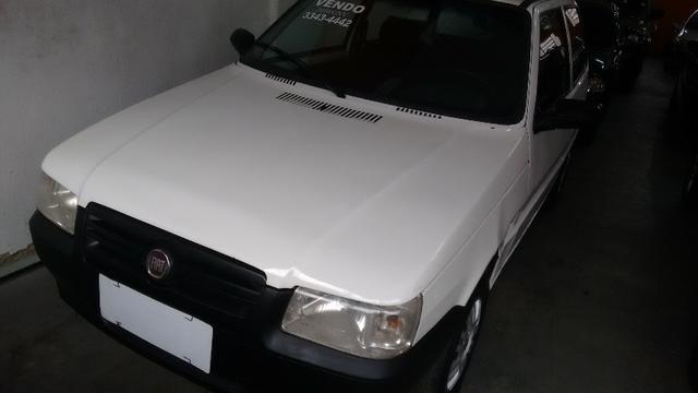 Fiat Uno 10 Branco 2 pts. GNV
