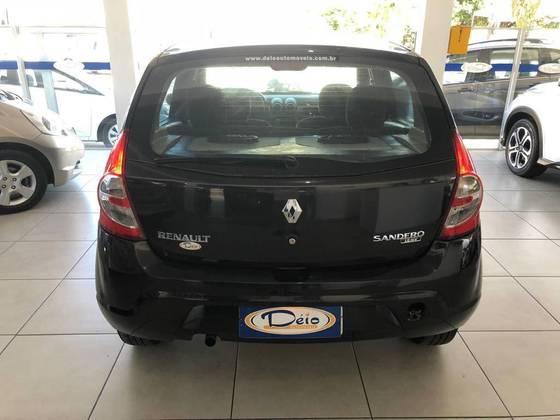 RENAULT SANDERO 2008/2009 1.6 PRIVILÉGE 16V FLEX 4P MANUAL - Foto 7