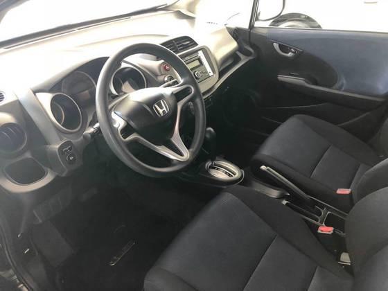 HONDA FIT 2012/2013 1.4 LX 16V FLEX 4P AUTOMÁTICO - Foto 8