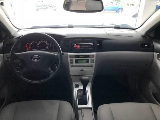 TOYOTA COROLLA 2005/2006 1.8 SE-G 16V GASOLINA 4P AUTOMÁTICO