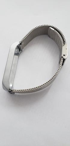 Pulseira em Aço para MI Band 3 - Mega Infotech - Foto 4