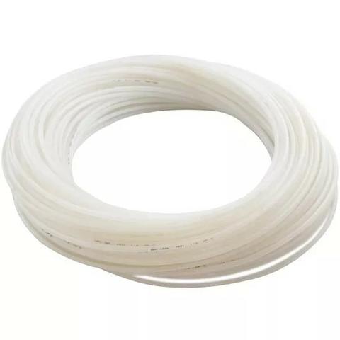Tubo De Poliamida ( Nylon Branco ) Natural 4x2 - O metro