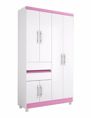 Guarda-Roupa Araplac 1160 6 Portas 2 Gavetas Flex * - Foto 3
