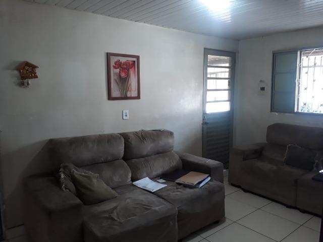 Vd casa 2 quartos, com casa de fundos de 1 quarto, R$ 210 mil aceito financiamento - Foto 6