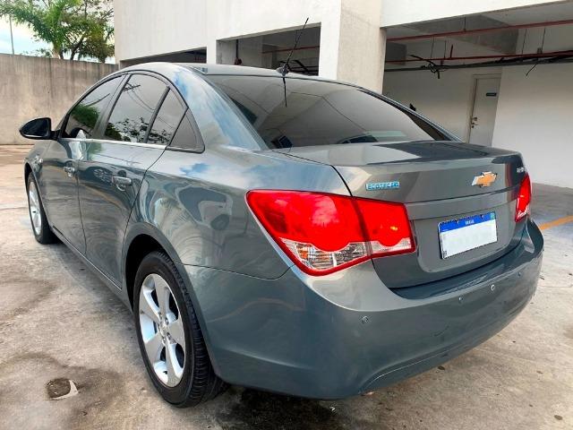 Analiso Troc- Cruze Sedan LT Cinza 13/13 Automático Completo Nada à fazer e IPVA 2019 Pago - Foto 5