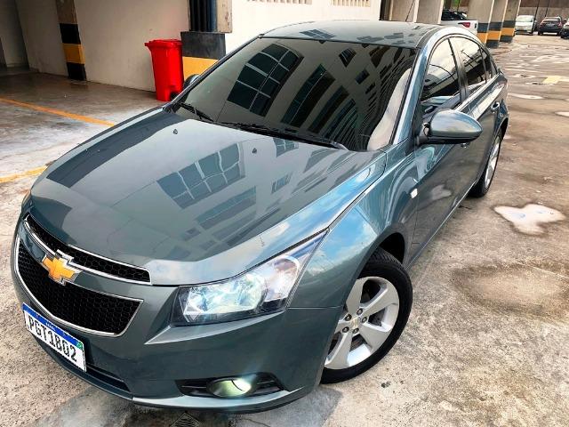 Analiso Troc- Cruze Sedan LT Cinza 13/13 Automático Completo Nada à fazer e IPVA 2019 Pago - Foto 3
