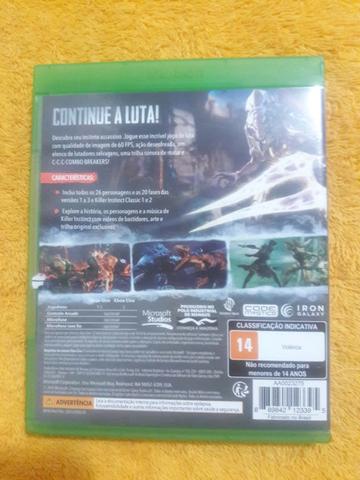 Killer Instinct Definitive Edition Xbox One Mídia Física - Foto 3