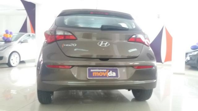 Hyundai Hb20 Unique 1.0 Marron Bronze - Foto 12