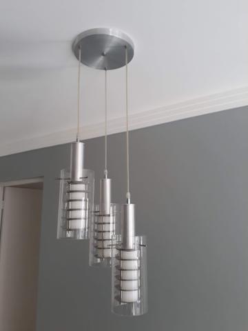 Lustre com 3 lâmpadas - Foto 2