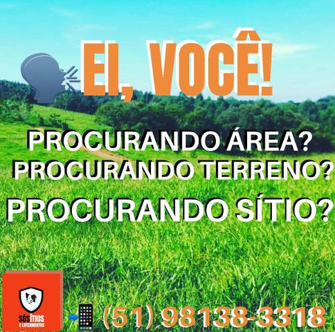 Procurando sítio ou terreno?