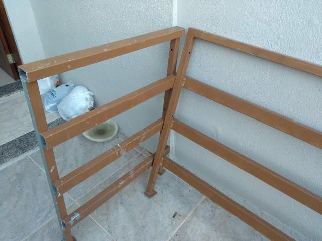 Guarda corpo para sacada