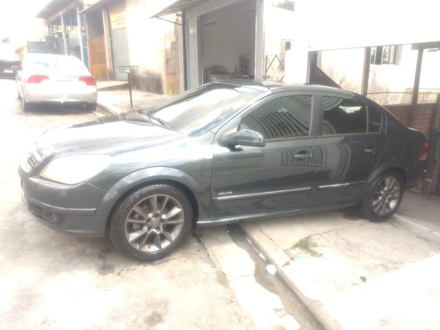 Vectra elite 2.4 com teto - Foto 13