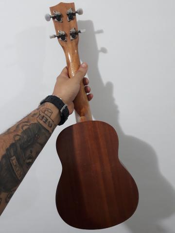 Vendo ukulele ou troco por teclado - Foto 4