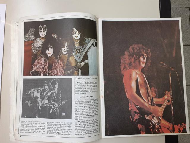 Revista banda kiss - Foto 3