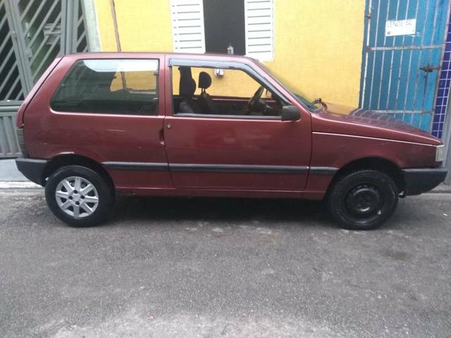 Vendo ou troco Uno 95 - Foto 2