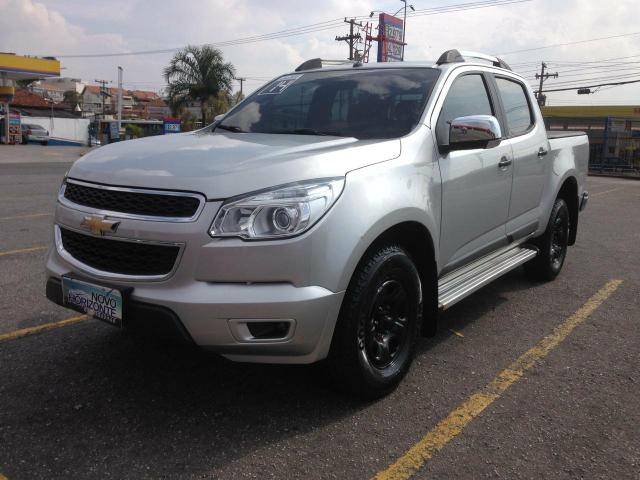 Gm s10 ls kit ltz 2.8 turbo diesel 4x4 manual ano 2014 financiamento em até 60x - Foto 4