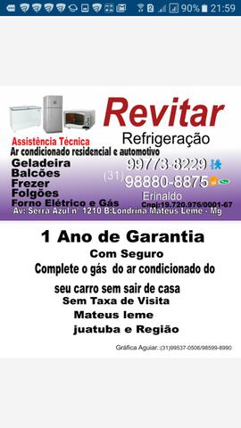 Assistência Tecnica Concerto c/gás