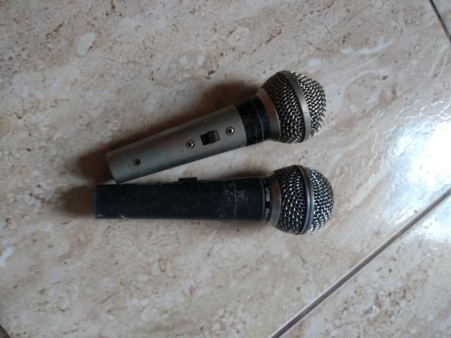 Microfones