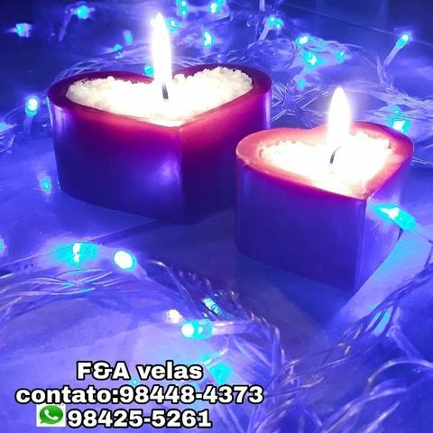 Velas decorativas e aromatizadas - Foto 2