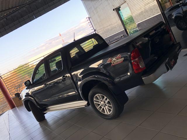 Hilux srv 2013/2013 automática ( impecável) r$99.900,00 - Foto 2