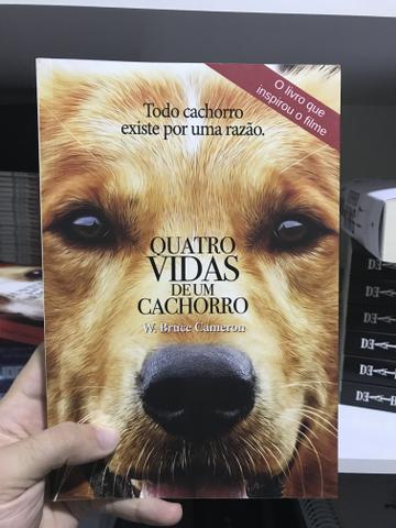 Livro Quatro Vidas de um Cachorro