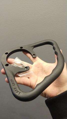 Safegrip Alça de Tanque Suzuki GSX-R 750 - Foto 2
