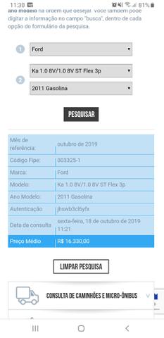 Ford KA Básico 13,500 À Vista - Foto 3