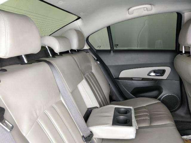 Cruze LTZ automático 2014 com sistema start stop. Top de linha - Foto 13