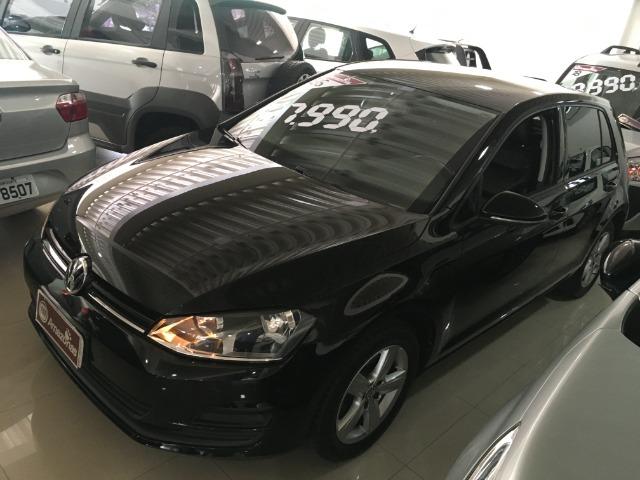Vw Golf Comfortline 1.4 Tsi 140cv Automatico gasolina Preto 2015 - Foto 5
