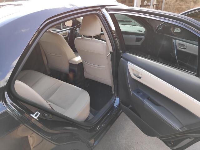 Corolla Altis 2.0 (Flex - Aut) Carro Parece ZERO - Revisões Carimbadas na Toyota - 2017 - Foto 6