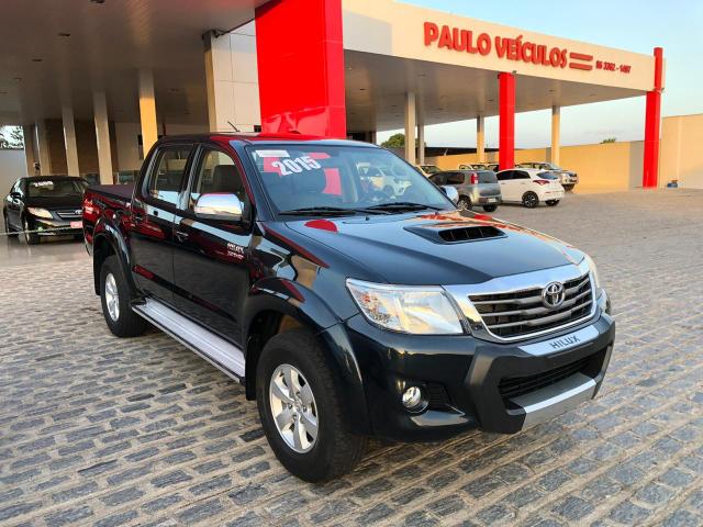 Toyota hilux srv ano 2015 top