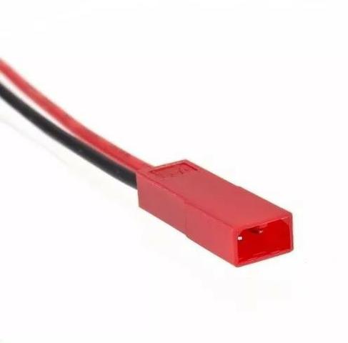 COD-CP141 Kit 2 Pares Plug Conector Jst Com Fios De 15cm (2Macho E 2Fêmea) Arduino - Foto 2