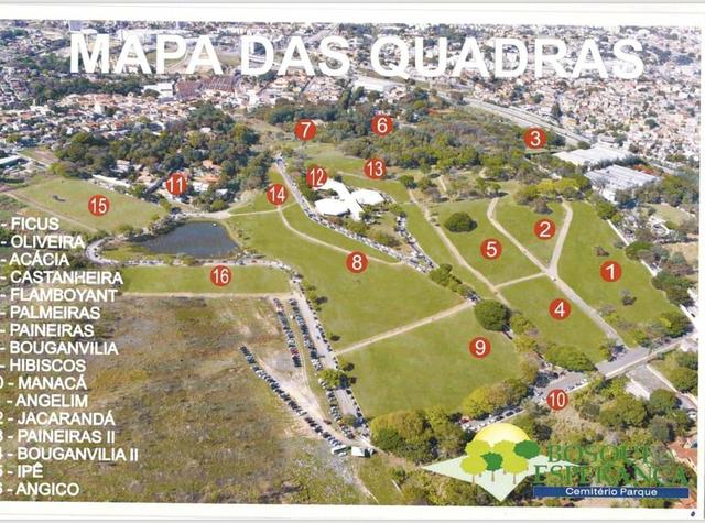 Vendas de jazigo perpétuo BOSQUE DA ESPERANÇA CEMITÉRIO PARQUE