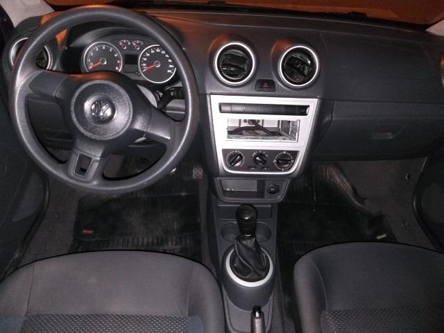Gol G6 1.0 Mi Seleção 8v Flex 4P Manual 2014/2015 Prata. Oferta Imperdível! - Foto 4
