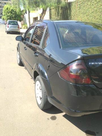 Fiesta Sedan Class 1.6 Flex. Completo + Couro + Teto. 2.500 Abaixo da Tabela Fipe - Foto 4