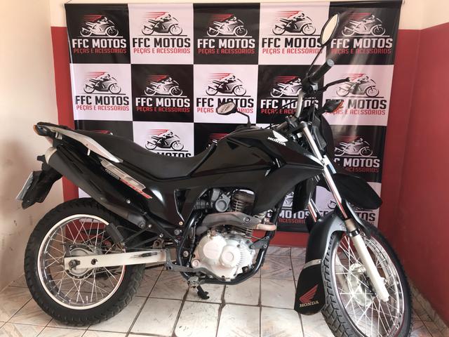 Honda Broz 160 ano 2016 ipva 2019 pago - Foto 5