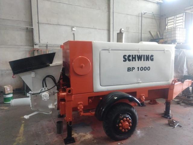 Bomba de concreto Schwing BP 1000