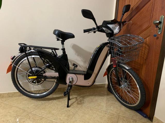 Bicicleta Elétrica 350 W 48v - Foto 2