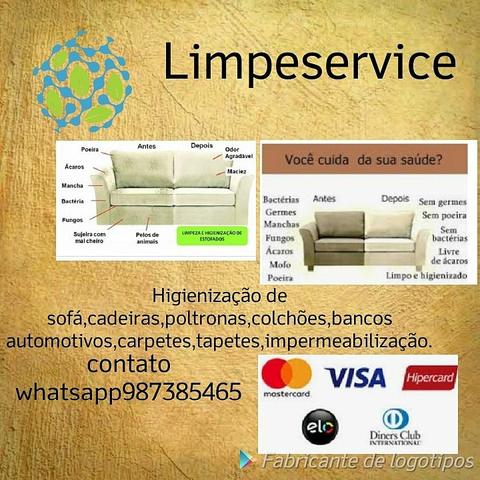 Limpeza de sofá *