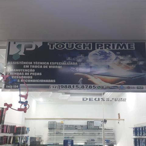 Vai ficar com essa tela trincada até quando???