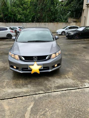 Honda Civic LXR Flex Automático 2015 (Garantia de fábrica) - Foto 3
