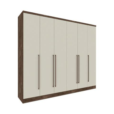 Guarda-Roupa 6 portas Sevillla Tcil