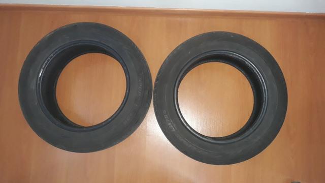 Par de Pneus Dunlop aro 15 Medida 195/60R15