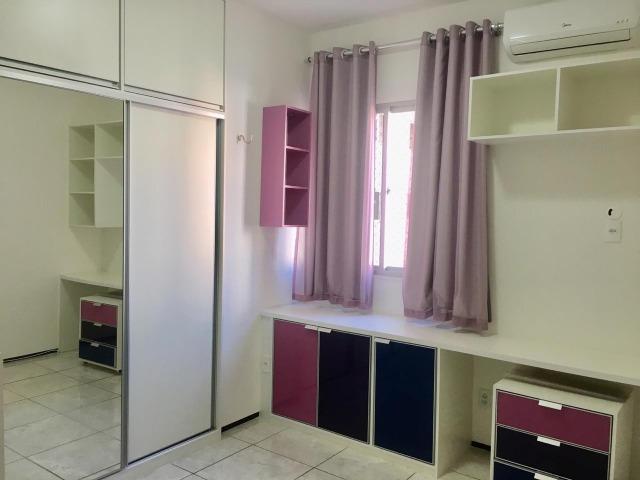 Apart. 100% projetado no Cocó, 101m², 3 quartos, 3 banheiros, DCE, Área de Serviço - Foto 8