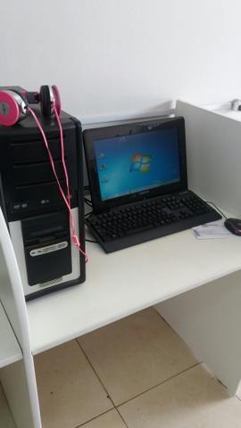 Baias para lan house e dois computadores - Foto 2