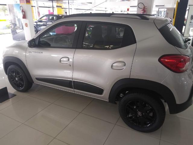 Kwid outsider 1.0 manual 2020 4p 12v - Foto 5