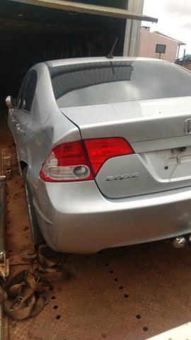 Sucata HONDA CIVIC EXS 1.8 16V 2009/2010 para venda de peças - Foto 5